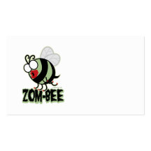 Zom-Abeille Cartes De Visite Professionnelles