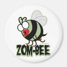 Zom-Abeille Magnets Pour Réfrigérateur