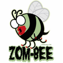Zom-Abeille Photo En Relief