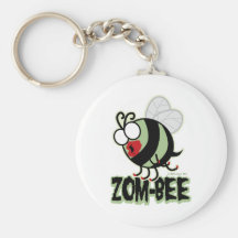 Zom-Abeille Porte-clés