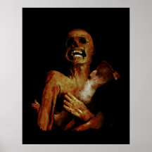 Zombi affamé affamé posters