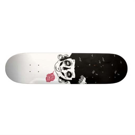 zombi Afro Skateboards Personnalisés
