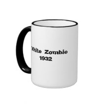 Zombi blanc mug à café