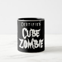 Zombi certifié de cube - café, thé ou plus mauvais