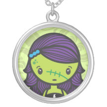 zombi collier personnalisé