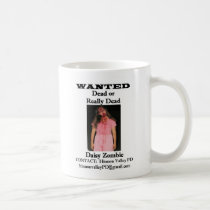 Zombi de marguerite voulu tasses