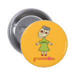 Zombi de végétalien de Graaaaaiins Badges