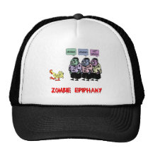 Zombi drôle casquette de camionneur