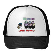 Zombi drôle casquette de camionneur