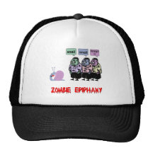 Zombi drôle casquettes de camionneur