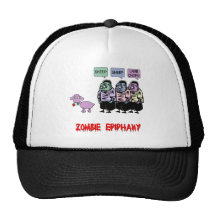 Zombi drôle casquettes de camionneur
