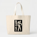 Zombi grossier de garçon sac en toile