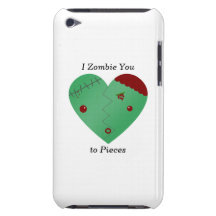 Zombi I vous au coeur de zombi de morceaux Coque iPod Touch Case-Mate