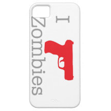 Zombi ID'd Coques iPhone 5 Case-Mate