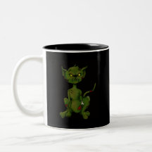 zombi-Kitty Tasse À Café