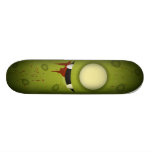 Zombi Plateau De Planche À Roulettes