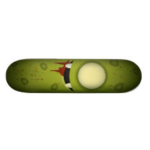 Zombi Plateau De Planche À Roulettes