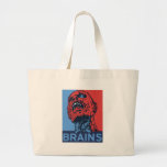 Zombi pour le président sac en toile