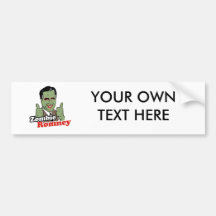 Zombi Romney.png Adhésif Pour Voiture