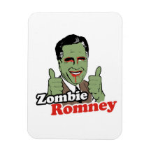 Zombi Romney.png Magnet En Vinyle