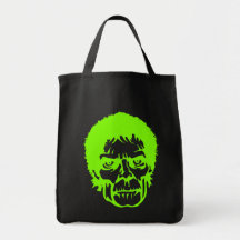 Zombi vert sacs