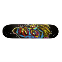 Zombie Atack Plateau De Skateboard