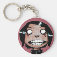 zombie-kid porte-clés