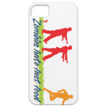 Zombies Hate Fast Food iPhone 5 Cover