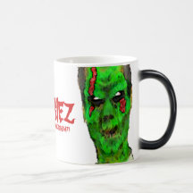 ZOMBIEZ MORPHING MUG
