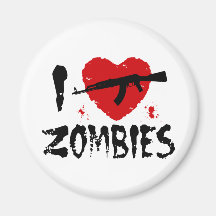 Zombis Aimants Pour Réfrigérateur