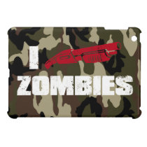 zombis du fusil de chasse i coques mini ipad