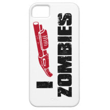 zombis du fusil de chasse i coque iPhone 5 Case-Mate