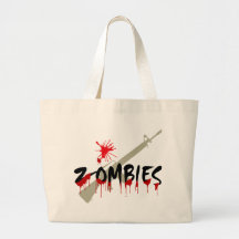 Zombis, Haloween heureux Sacs Fourre-tout
