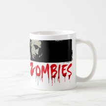 Zombis, Haloween heureux Tasse