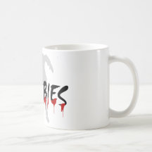 Zombis, Haloween heureux Tasse À Café
