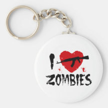 Zombis Porte-clé
