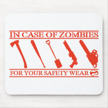 Zombis Tapis De Souris