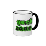 Zone de geek tasse