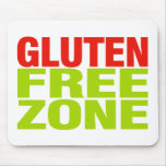 Zone franche de gluten (maladie coeliaque) tapis de souris