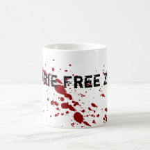 Zone franche de zombi tasse