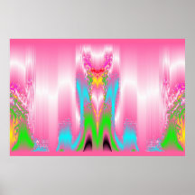 Zones de Caresses Roses Posters