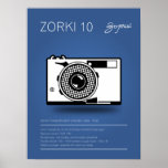 Zorki 10 posters