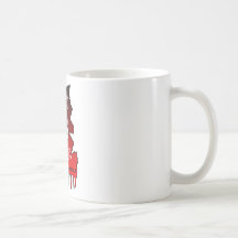 zumbi.png mugs à café