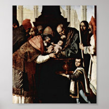 Zurbaran de Francisco - circoncision Poster