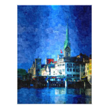 Zurich, Suisse Tirage Photo