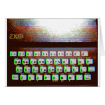 ZX81 CARTE DE VŒUX