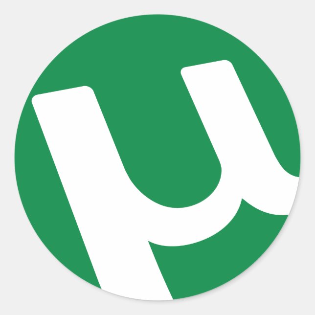 µTorrent Stickers (Devant)