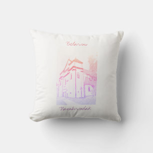 Б Biélе л а р ь у с Coussin de Navahrudak Cushion