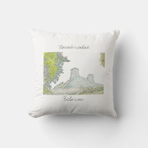 Б Biélе л а р ь у с Coussin de Navahrudak Cushion