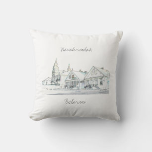 Б Biélе л а р ь у с Coussin de Navahrudak Cushion